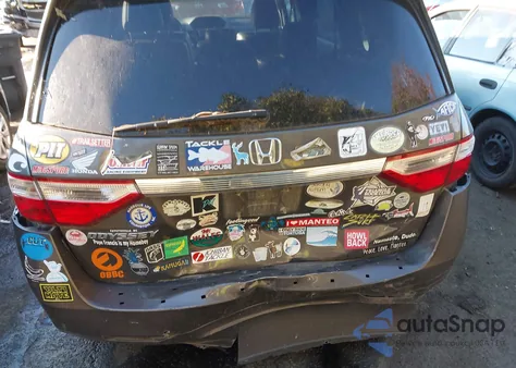 2011 Honda Odyssey Ex-L z USA, uszkodzony, nr VIN 5FNRL5H60BB026770